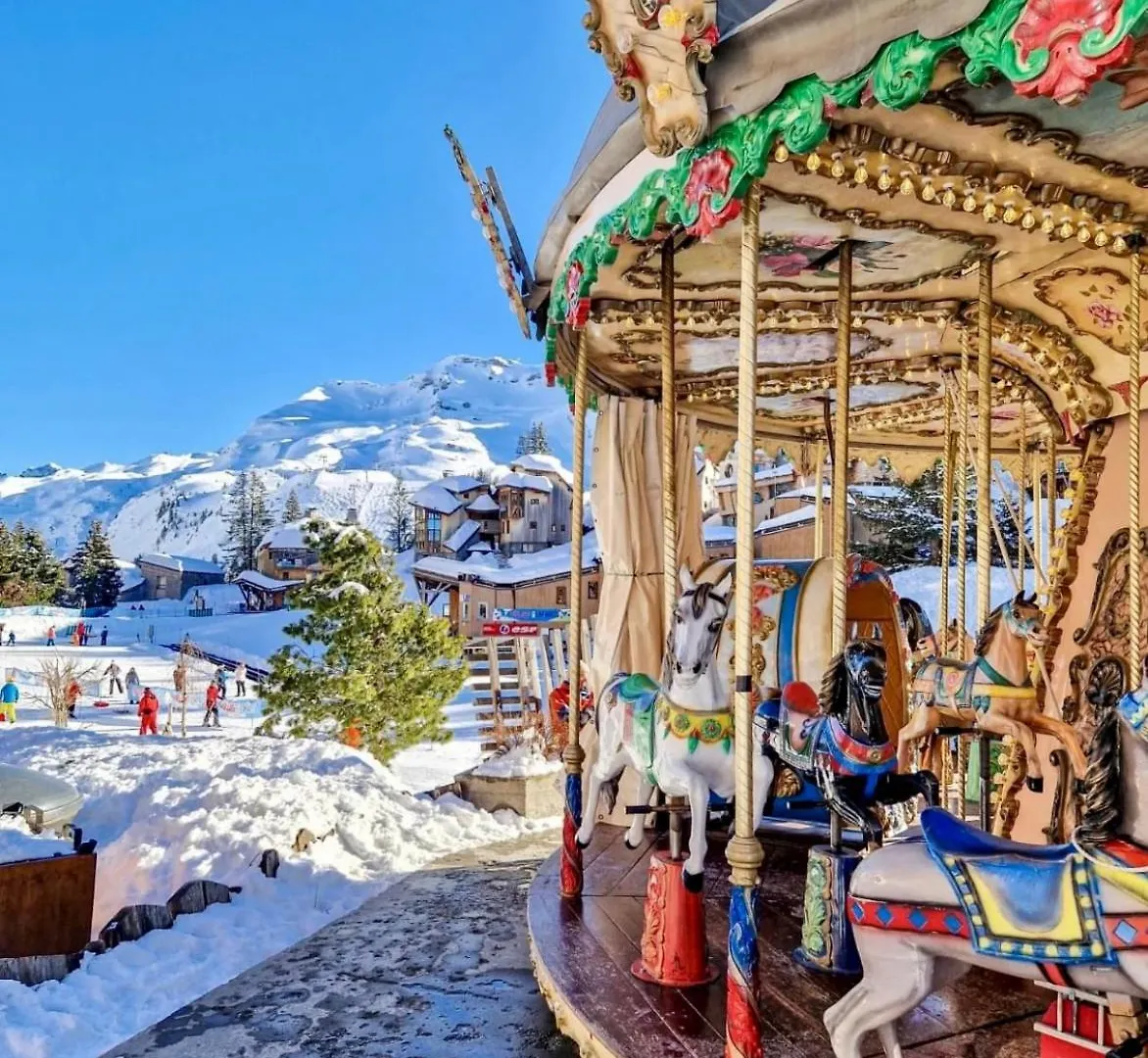 Le Flocon Appartement Au Pied Des Pistes Avoriaz مورزين شقة
